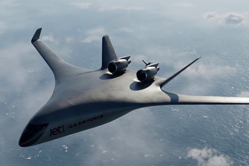 First flight of the Jet1 demonstrator is scheduled for the fourth quarter of 2027.