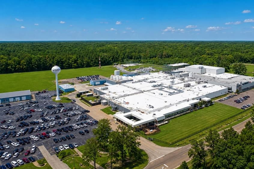 Raytheon’s latest expansion in Forest, Mississippi will boost capacity for critical electronic warfare and radar systems and bring 100 new high skill jobs by 2028.