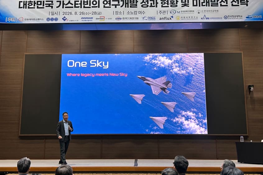 Hanwha unveils 'One Sky' paradigm for future aero-engine development