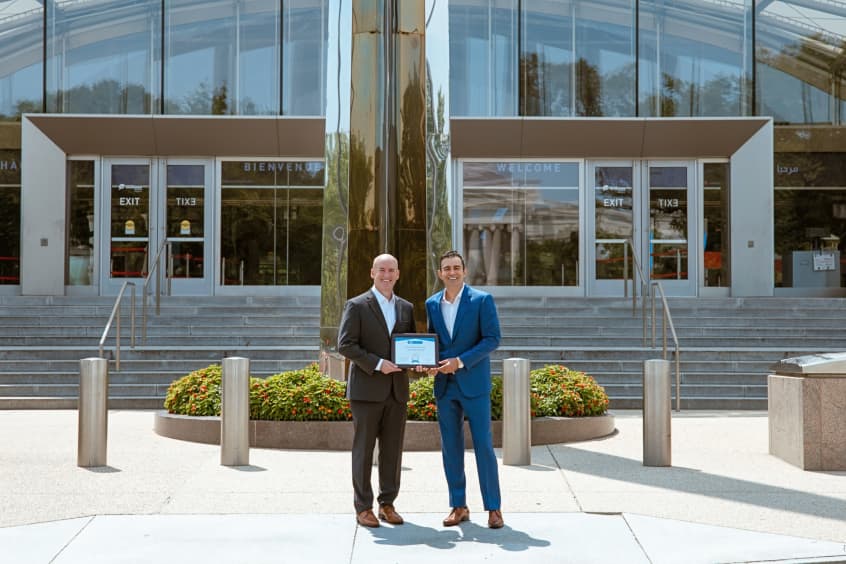 Mike McCready, president of ARGUS International, joins Richard Zaher, founder and CEO of Paramount Business Jets.