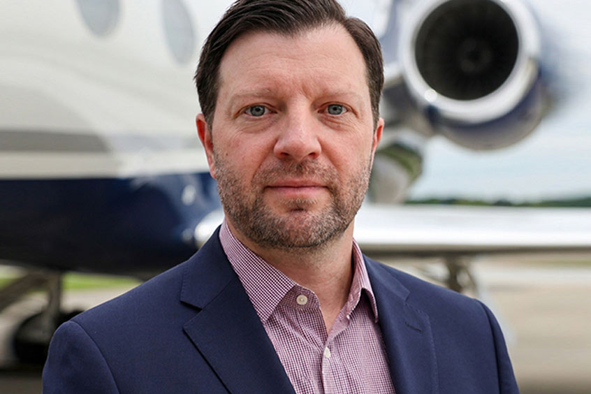 Lee Esposito has been involved with Wheels Up.