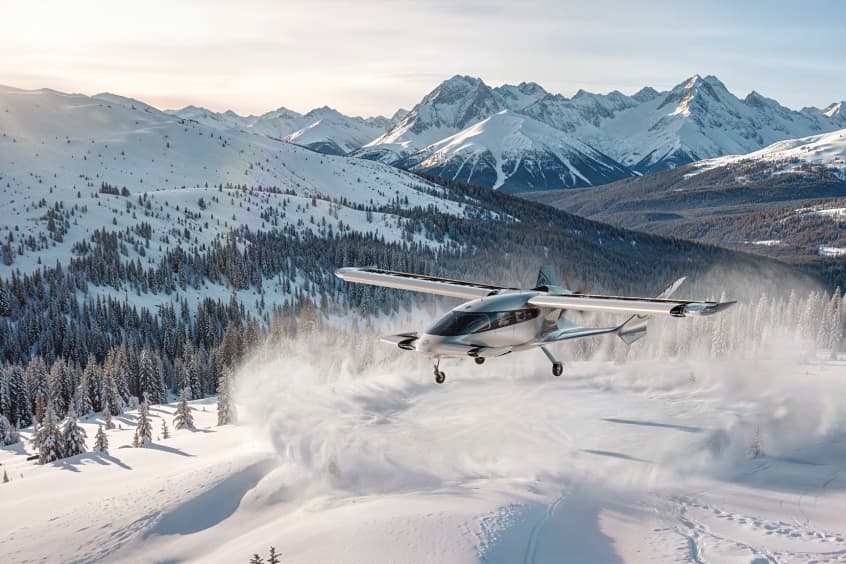 Horizon Aircraft can achieve Flight Into Known Icing (FIKI) certification.