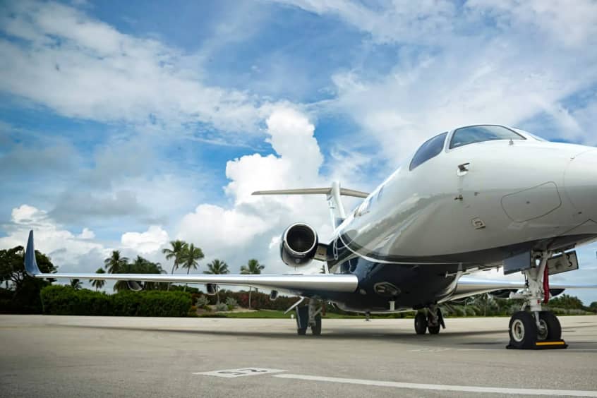Embraer and Cessna types are AirSprint favourites.