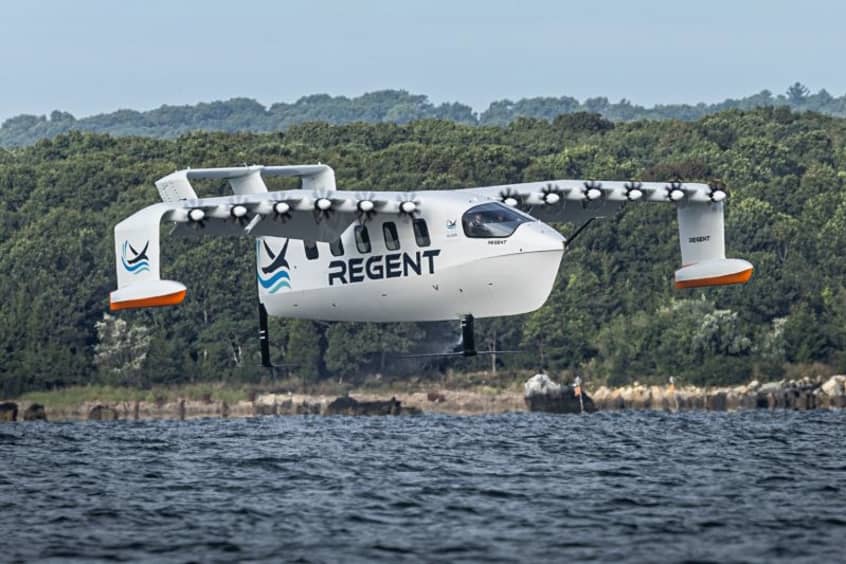 The seaglider vessel has tremendous potential.