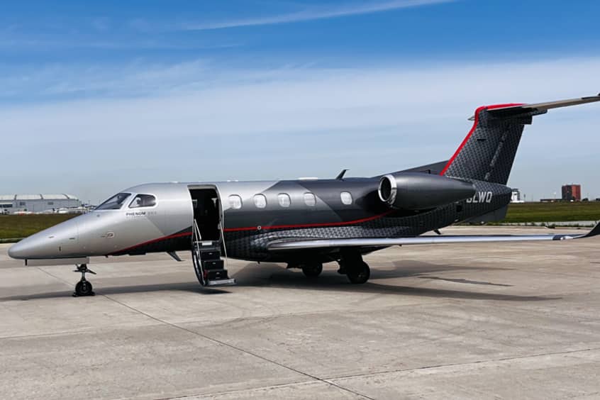 Flightpath Phenom 300E.