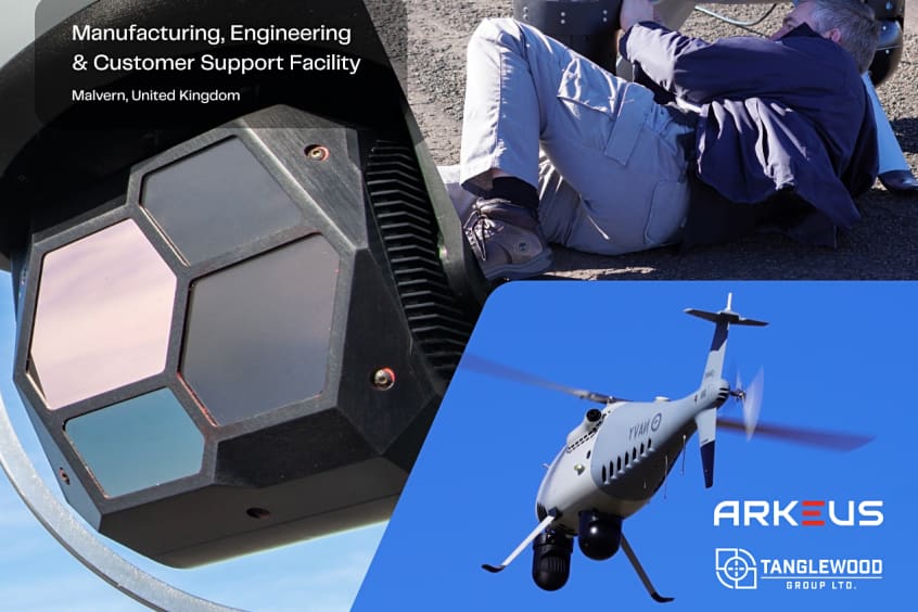 Arkeus and Tanglewood Group announce UK partnership and new manufacturing, engineering and customer support facility