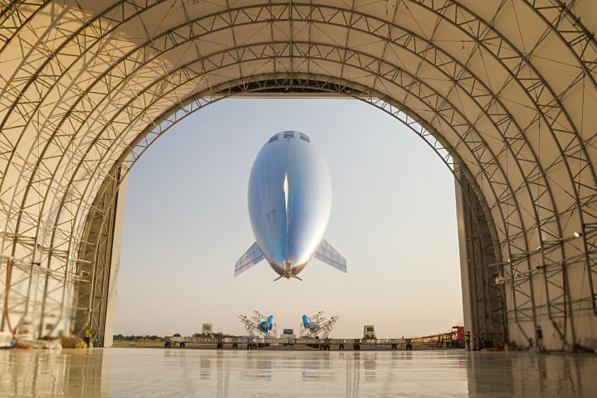 Sceye's stratospheric platform re-enters United States after record-breaking roundtrip stratospheric flight between U.S. and Japan