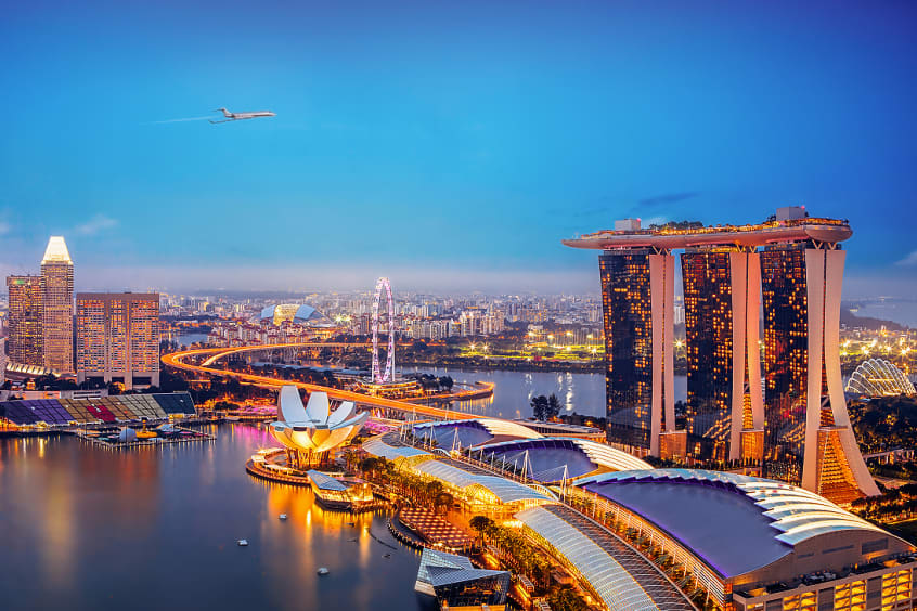 Vista will descend on the fast-paced Asia Pacific hub.