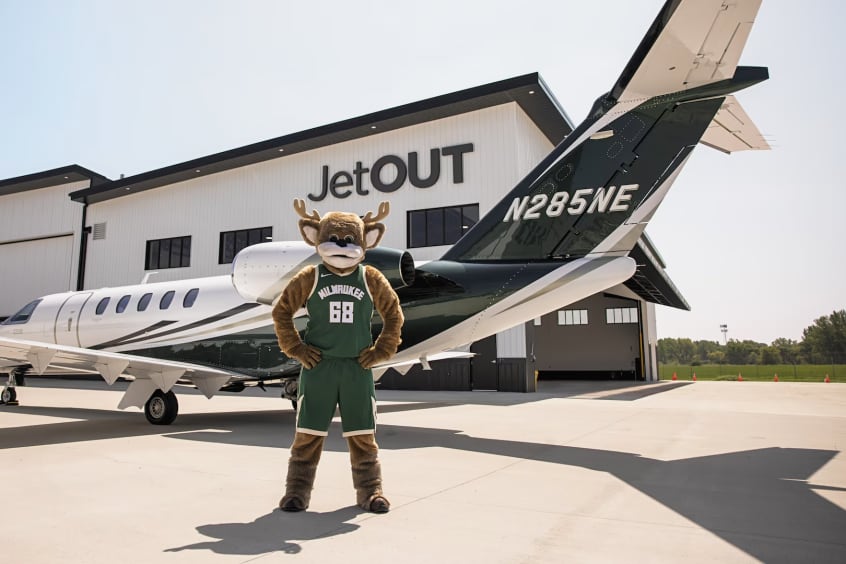 A Jet Out CJ4 Gen2.