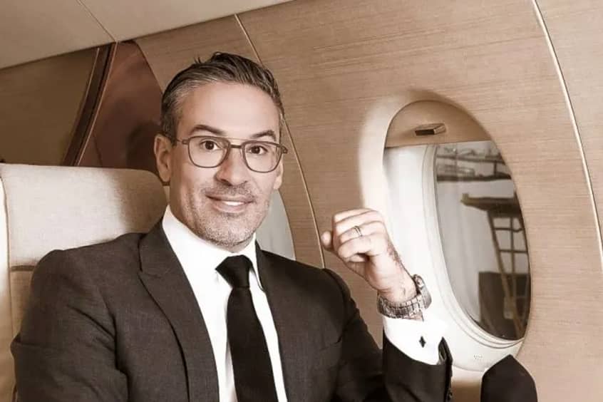 Triumph Jets co-founder Arturo Gome