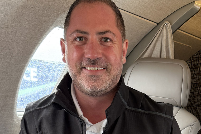 Mark Meyer is laser-focused on the Citation M2.