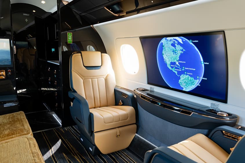 Embraer has reimagined the cabin experience.