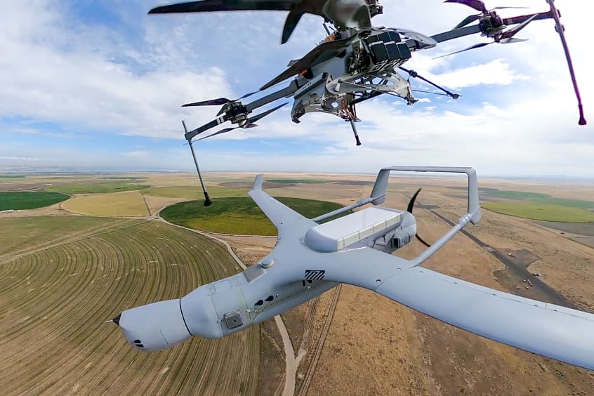 Gogo and Insitu collaborate on Group 3 UAS connectivity