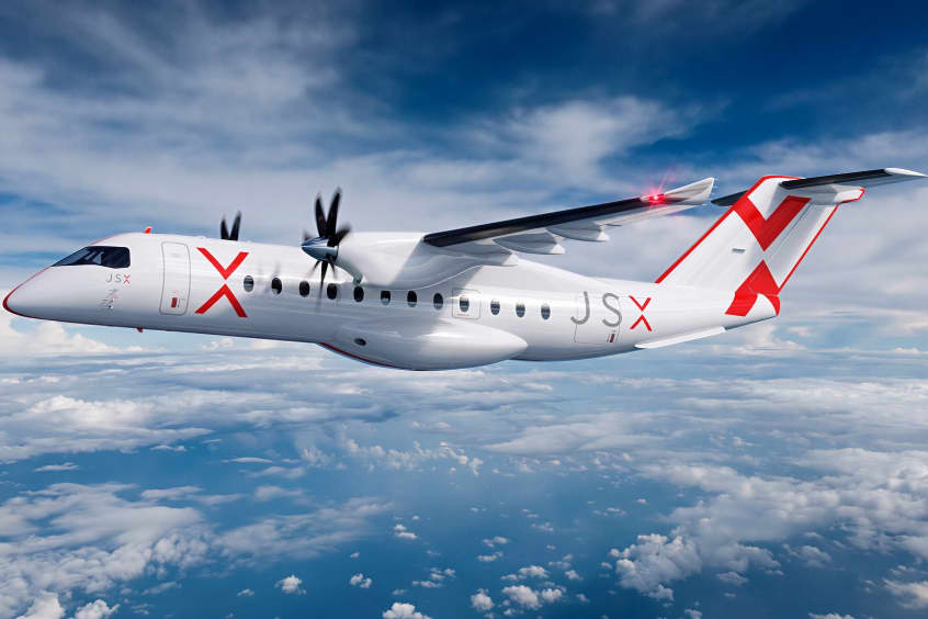 Heart Aerospace unveils ES-36 with JSX purchase agreement for up to 100 aircraft