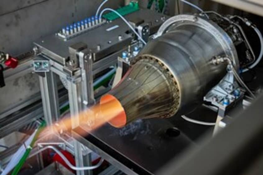 New sovereign UK turbojet engine takes to the skies in under seven months