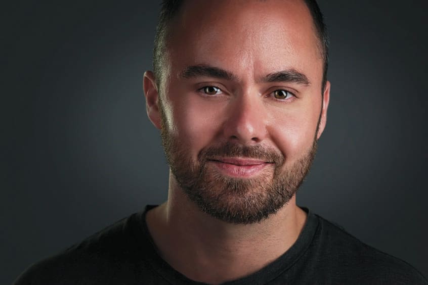 Justin Crabbe is looking to bring the booking process up to speed.
