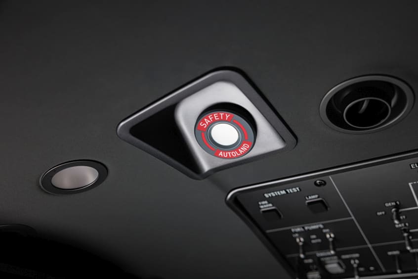 PC-12 PRO: Safety Autoland is certified