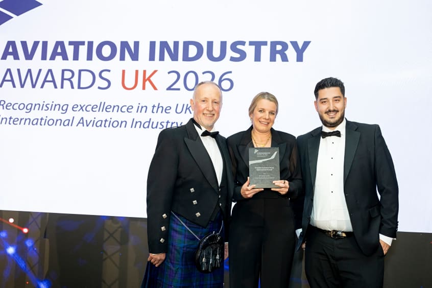 Jessie Howes, director of luxury travel at ACS, accepted the award on the night.