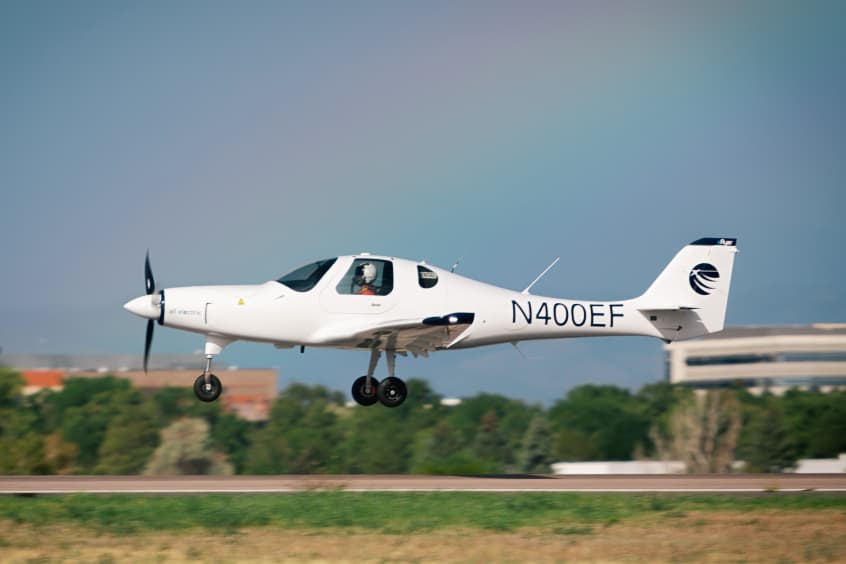 Bye Aerospace advances eFlyer programme with first successful flight of eFlyer 2