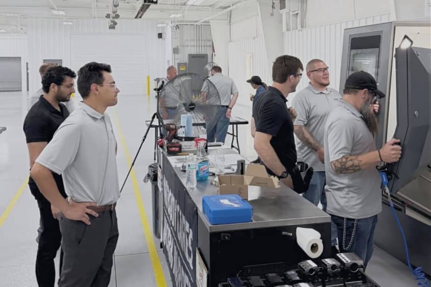 Salient Motion launches Saginaw Precision to manufacture precision ball screws, a critical link in the missile and robotics supply chain