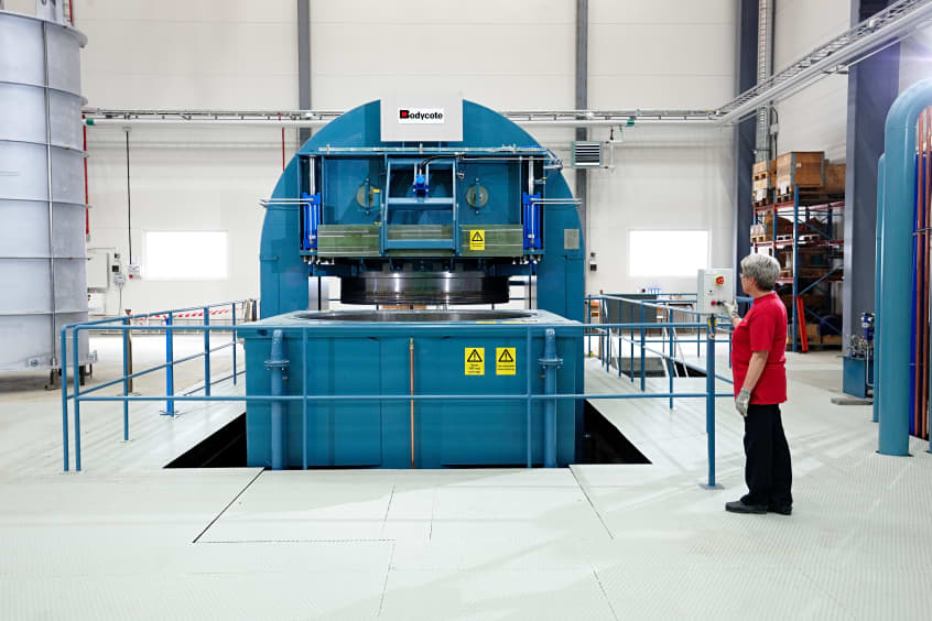 Bodycote invests more than $30 million to support Ohio's growing aerospace sector