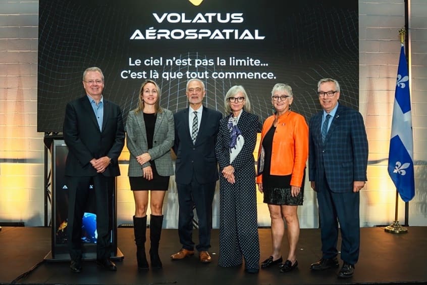 Volatus Aerospace marks official opening of Mirabel facility as Canadian manufacturing operations scale