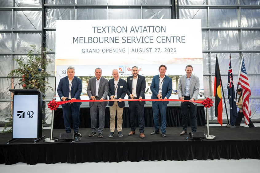 Key Melbourne dignitaries attended the opening event.