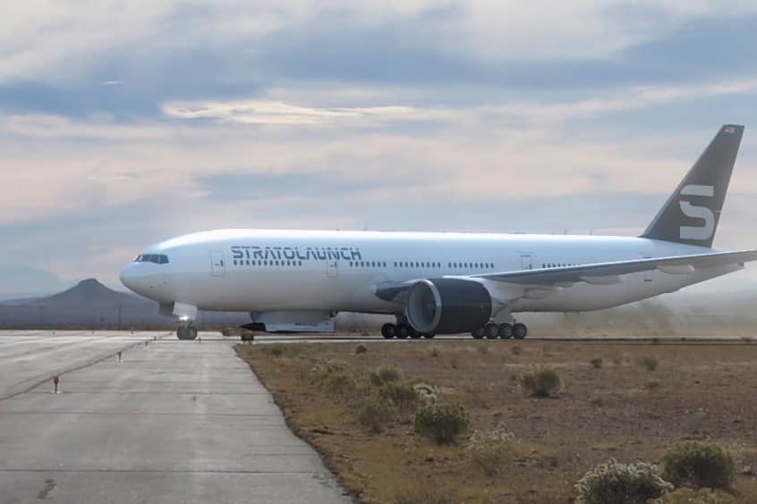 Stratolaunch expands hypersonic flight test infrastructure with acquisition of Boeing 777 carrier aircraft