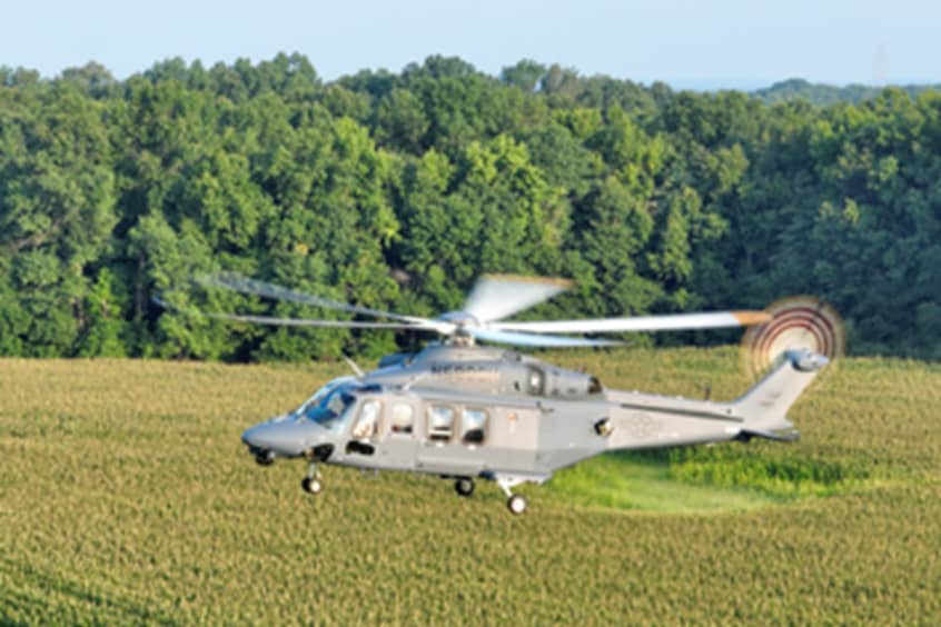Boeing secures order for first full-rate production Grey Wolf helicopters