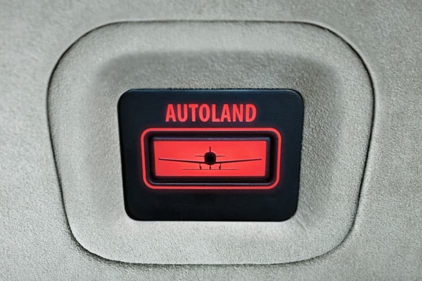 Garmin Autoland is capable of controlling and landing the E1000 AX without human intervention in the event a pilot becomes unable to fly.