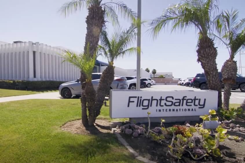 The simulator was engineered and manufactured by FSI in Broken Arrow, Oklahoma.