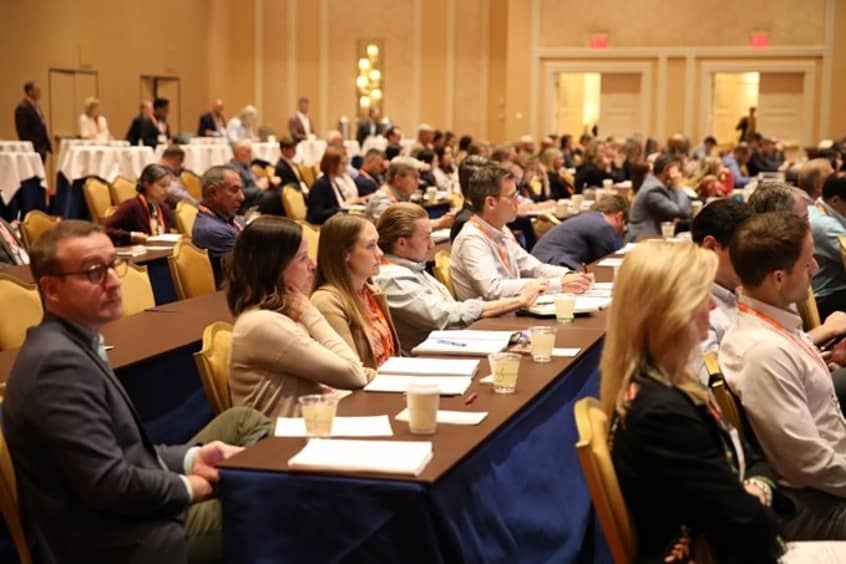 Nearly 300 people have signed up for the two-day conference.