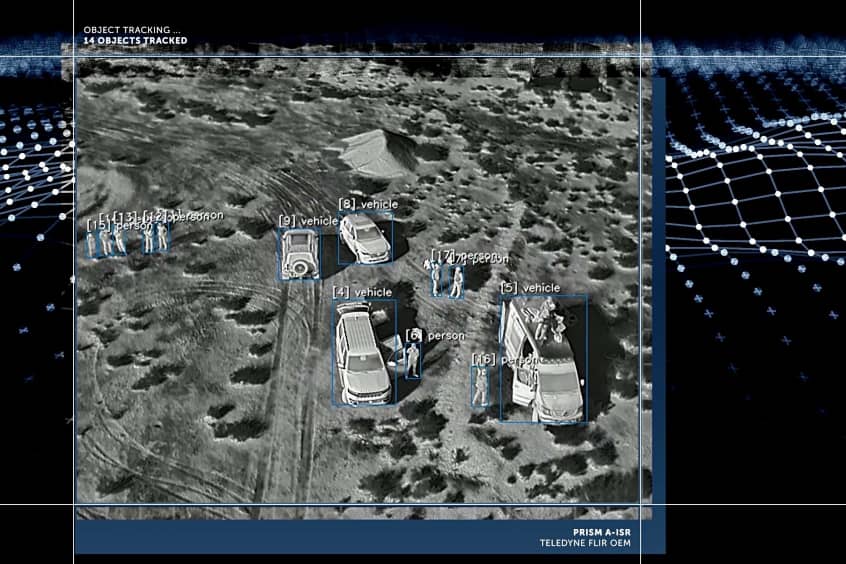 Teledyne FLIR OEM launches Prism A-ISR: AI-enabled air-to-ground detection and tracking software