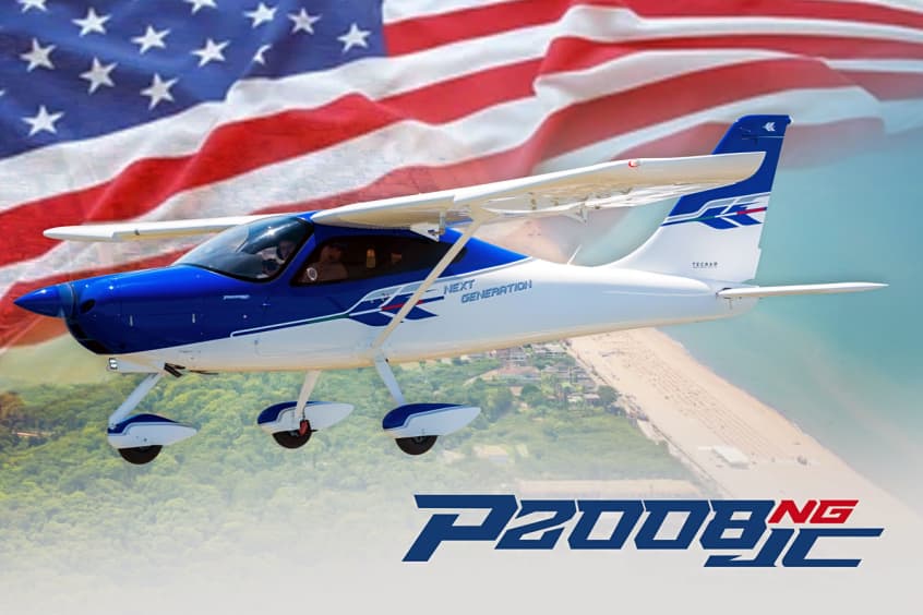 Tecnam launches the FAR 23 certified P2008JC NG in the United States, delivering a cost-efficient, new-generation ab-initio training platform