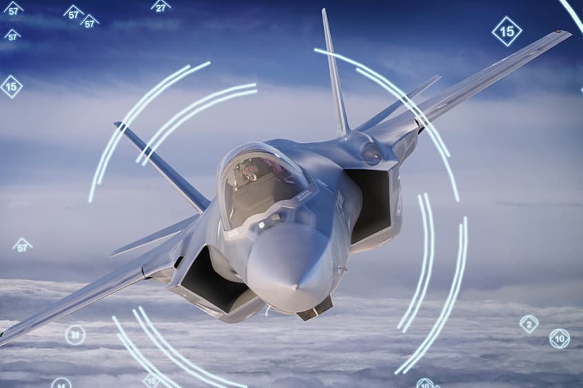 BAE Systems to deliver electronic warfare systems for F-35 stealth fighters