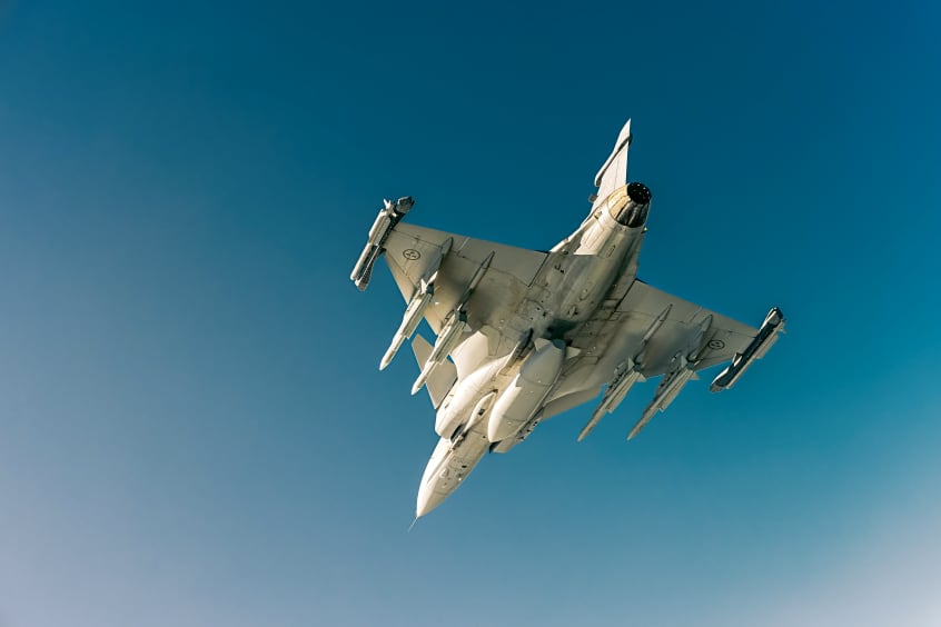 Strengthened Swedish collaboration on Gripen E/F's engine