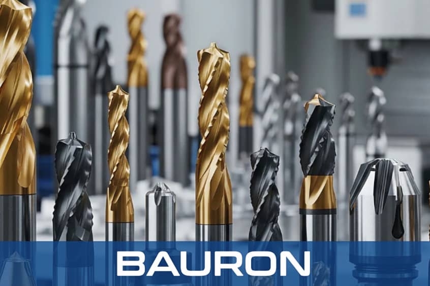 Norck launches Bauron CNC tools with online custom tool design platform for end mills, drills, taps and reamers