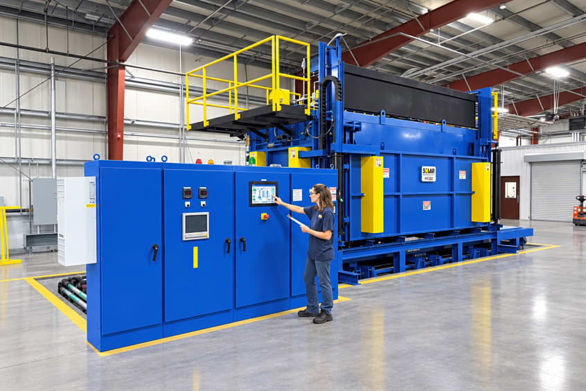 Solar Atmospheres of Western PA expands titanium processing capabilities with new water quench furnace