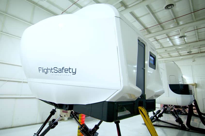FlightSafety International receives FAA approval for Gulfstream G600/G700 convertible simulator at Long Beach Learning Center