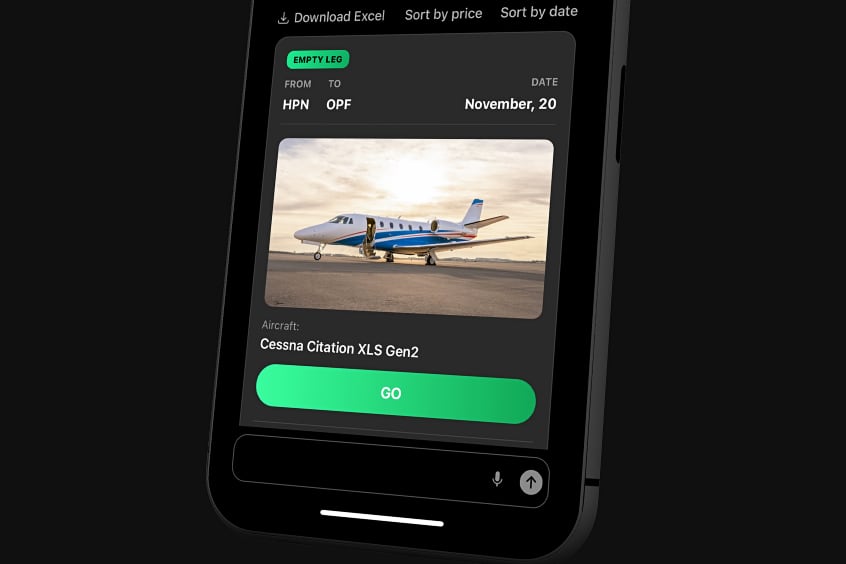 FlyJets is looking to deliver transparency, efficiency and accuracy.