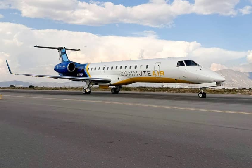 Wheels Up will help to market the CommuteAir fleet.