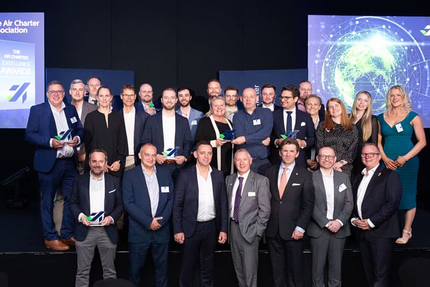 The awards bring together business aviation's best and brightest.