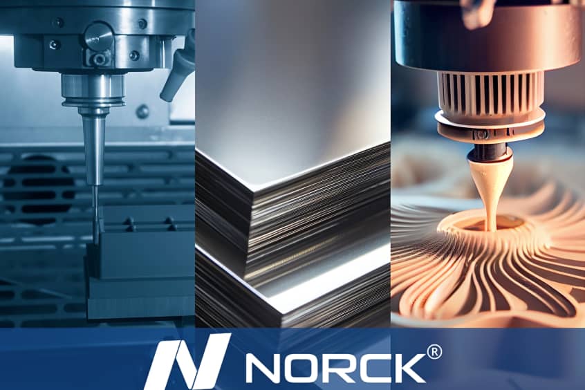 Norck introduces concurrent hybrid manufacturing for complex metal parts with micron-level precision