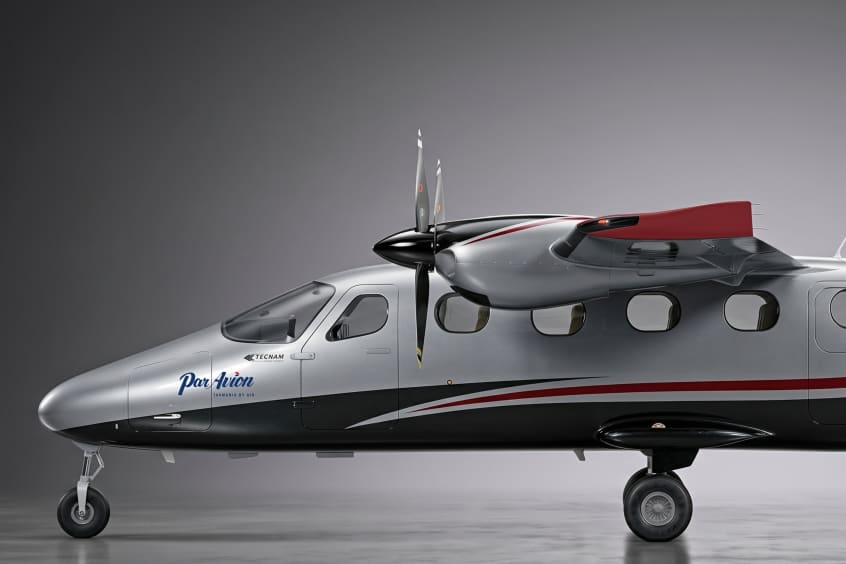 The P2012 STOL is an 11-seat, high-wing, twin-engine, STOL, CS-23 EASA and FAA IFR certified aircraft.