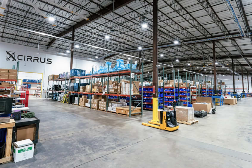 Cirrus expands operational capabilities with new 60,000-square-foot Duluth warehousing centre