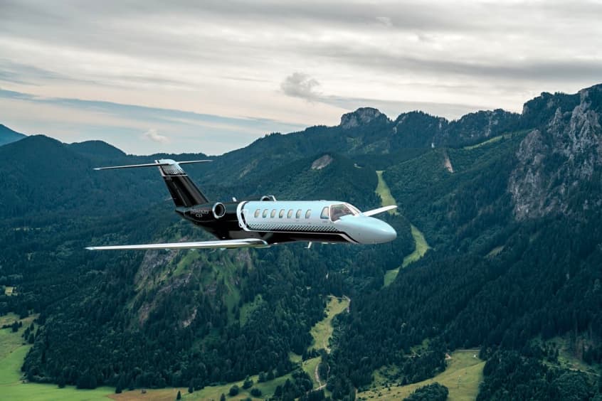 Designed with direct input from customers, pilots and mechanics - the CJ3 Gen2.