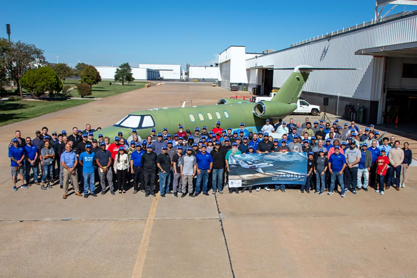 Developed in response to customer feedback, the Citation CJ4 Gen3 is designed to elevate the ownership and flying experience through revolutionary technology.