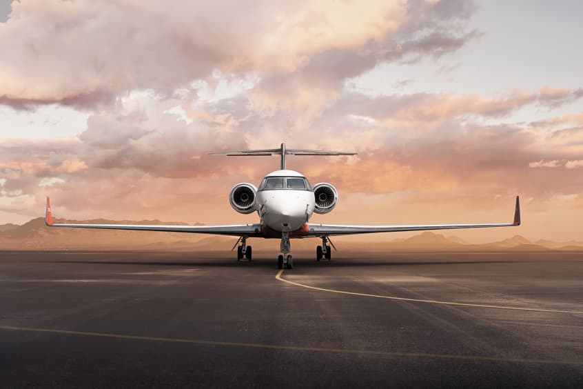Demand for business aviation is showing little signs of slowing.