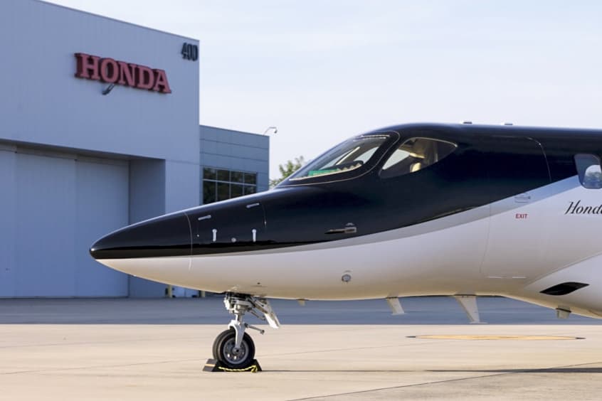 FlightSafety and Honda target runway risk with HA-420 module