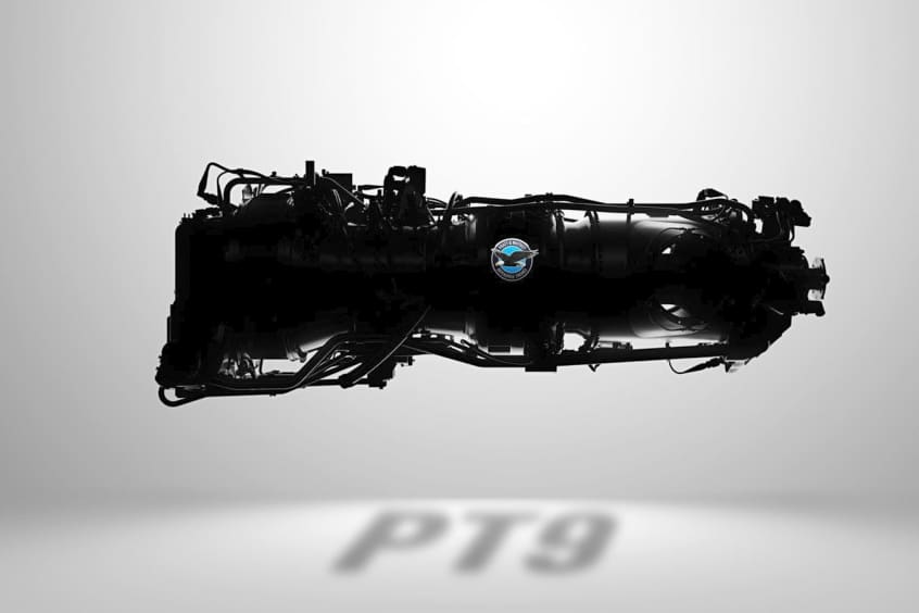 The PT9 is designed for the ‘aircraft of tomorrow’.